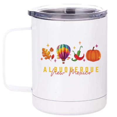 New Mexico Albuquerque Balloon 12 oz Stainless Steel Tumbler Cup