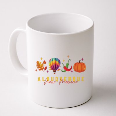 New Mexico Albuquerque Balloon Coffee Mug