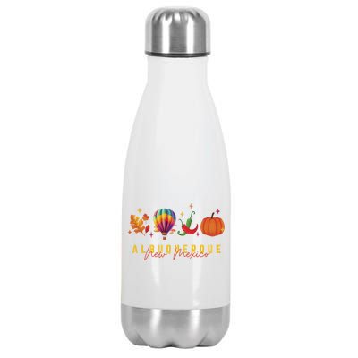 New Mexico Albuquerque Balloon Stainless Steel Insulated Water Bottle