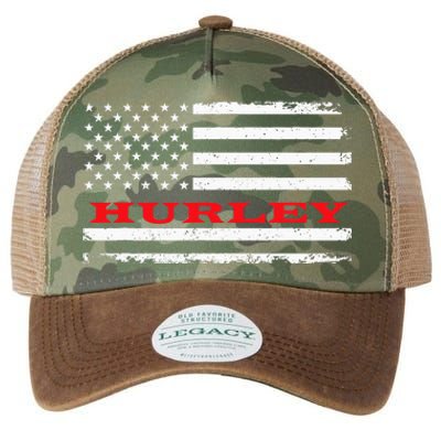 New Mexico American Flag Hurley USA Patriotic Souvenir Legacy Tie Dye Trucker Hat