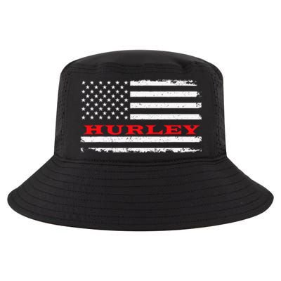 New Mexico American Flag Hurley USA Patriotic Souvenir Cool Comfort Performance Bucket Hat