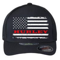 New Mexico American Flag Hurley USA Patriotic Souvenir Flexfit Unipanel Trucker Cap