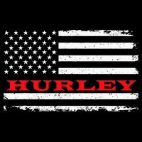 New Mexico American Flag Hurley USA Patriotic Souvenir Cooling Performance Crew T-Shirt
