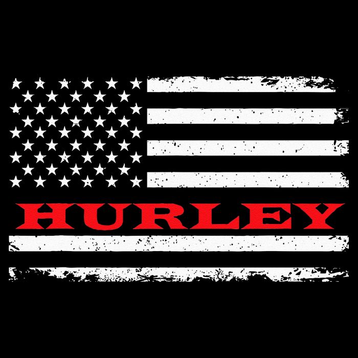 New Mexico American Flag Hurley USA Patriotic Souvenir Cooling Performance Crew T-Shirt