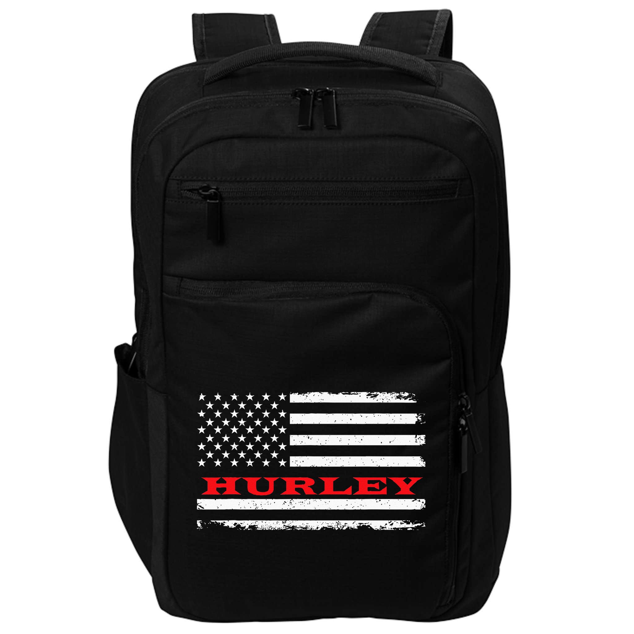 New Mexico American Flag Hurley USA Patriotic Souvenir Impact Tech Backpack