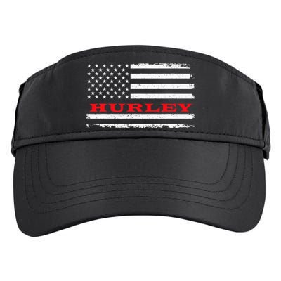 New Mexico American Flag Hurley USA Patriotic Souvenir Adult Drive Performance Visor