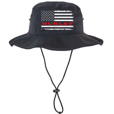 New Mexico American Flag Hurley USA Patriotic Souvenir Legacy Cool Fit Booney Bucket Hat