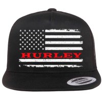 New Mexico American Flag Hurley USA Patriotic Souvenir Flat Bill Trucker Hat