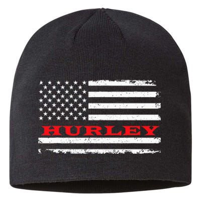 New Mexico American Flag Hurley USA Patriotic Souvenir Sustainable Beanie