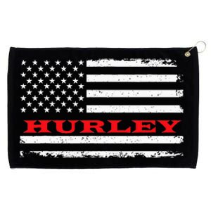 New Mexico American Flag Hurley USA Patriotic Souvenir Grommeted Golf Towel