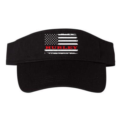 New Mexico American Flag Hurley USA Patriotic Souvenir Valucap Bio-Washed Visor