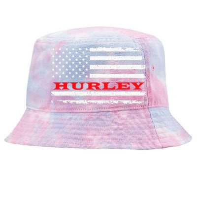 New Mexico American Flag Hurley USA Patriotic Souvenir Tie-Dyed Bucket Hat