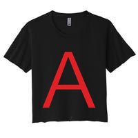 Nancy Mace A Women's Crop Top Tee