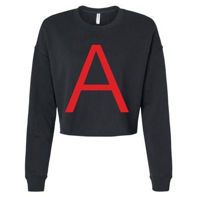 Nancy Mace A Cropped Pullover Crew