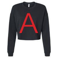 Nancy Mace A Cropped Pullover Crew