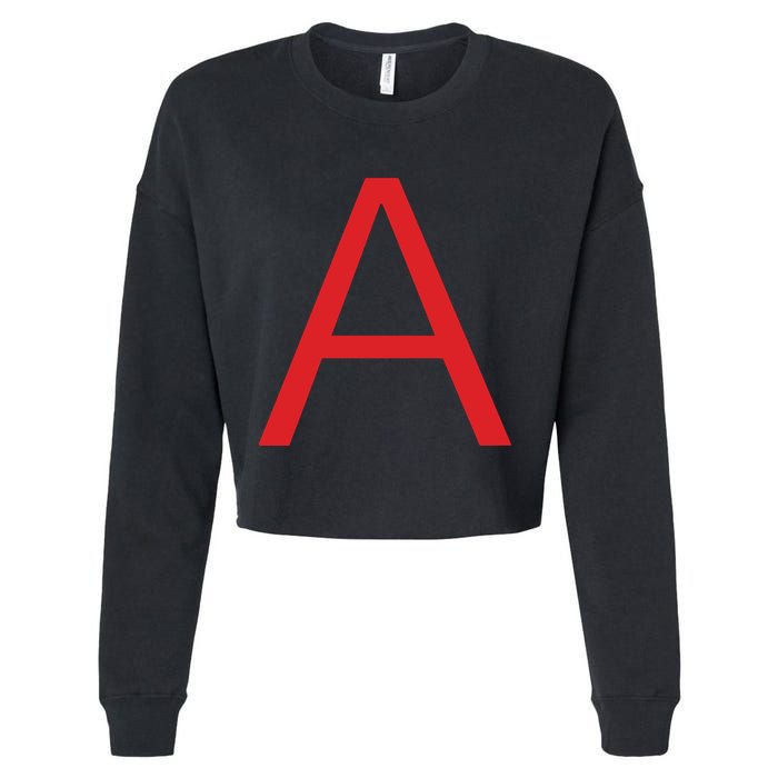 Nancy Mace A Cropped Pullover Crew