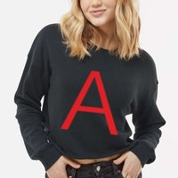 Nancy Mace A Cropped Pullover Crew
