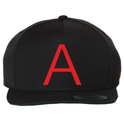 Nancy Mace A Wool Snapback Cap