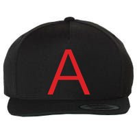 Nancy Mace A Wool Snapback Cap