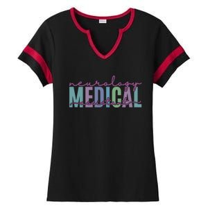 Neurology Medical Assistant Gift Ladies Halftime Notch Neck Tee