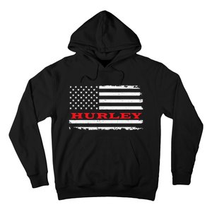 New Mexico American Flag Hurley USA Patriotic Souvenir Hoodie