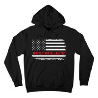 New Mexico American Flag Hurley USA Patriotic Souvenir Hoodie