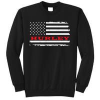 New Mexico American Flag Hurley USA Patriotic Souvenir Sweatshirt