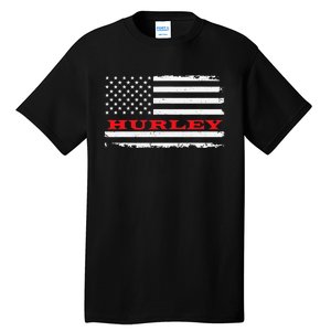 New Mexico American Flag Hurley USA Patriotic Souvenir Tall T-Shirt