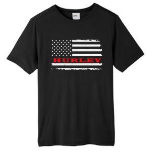 New Mexico American Flag Hurley USA Patriotic Souvenir Tall Fusion ChromaSoft Performance T-Shirt