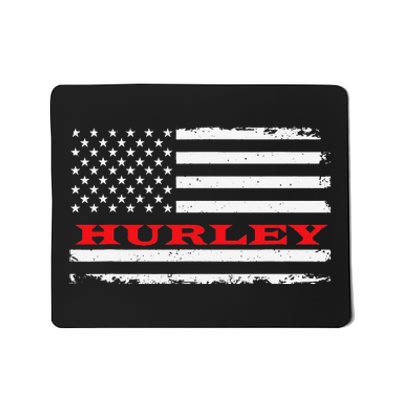 New Mexico American Flag Hurley USA Patriotic Souvenir Mousepad