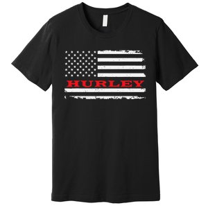 New Mexico American Flag Hurley USA Patriotic Souvenir Premium T-Shirt