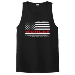 New Mexico American Flag Hurley USA Patriotic Souvenir PosiCharge Competitor Tank