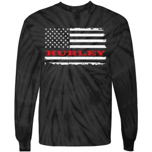 New Mexico American Flag Hurley USA Patriotic Souvenir Tie-Dye Long Sleeve Shirt