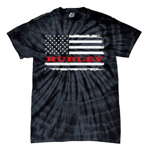 New Mexico American Flag Hurley USA Patriotic Souvenir Tie-Dye T-Shirt