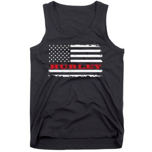 New Mexico American Flag Hurley USA Patriotic Souvenir Tank Top