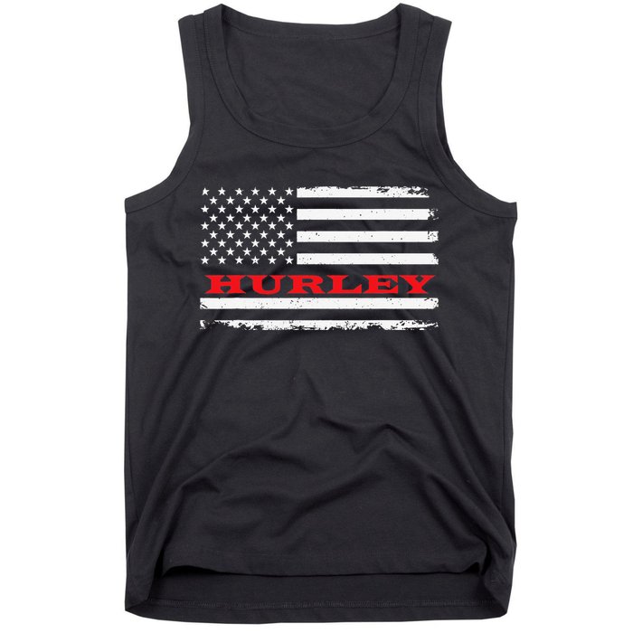 New Mexico American Flag Hurley USA Patriotic Souvenir Tank Top