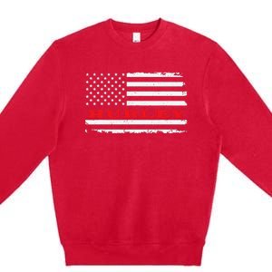 New Mexico American Flag Hurley USA Patriotic Souvenir Premium Crewneck Sweatshirt