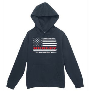 New Mexico American Flag Hurley USA Patriotic Souvenir Urban Pullover Hoodie