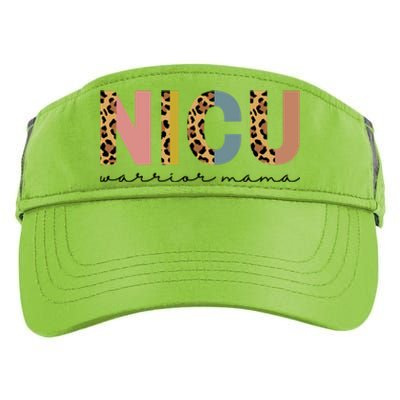 Nicu Mom Appreciation Micro Preemie Nicu Warrior Mama Great Gift Adult Drive Performance Visor