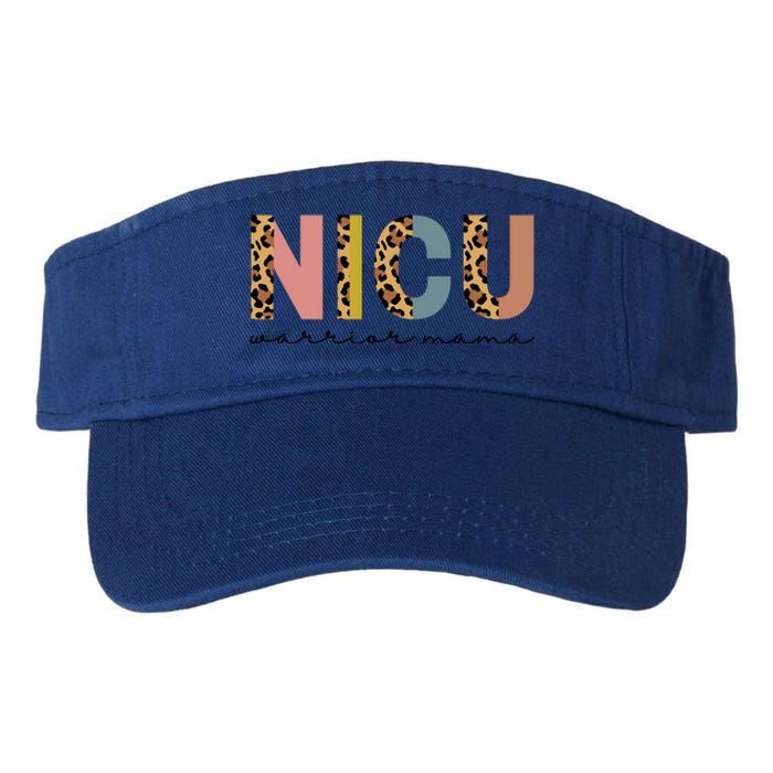 Nicu Mom Appreciation Micro Preemie Nicu Warrior Mama Great Gift Valucap Bio-Washed Visor