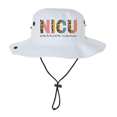 Nicu Mom Appreciation Micro Preemie Nicu Warrior Mama Great Gift Legacy Cool Fit Booney Bucket Hat