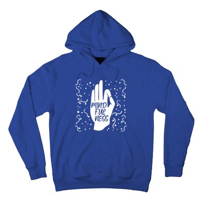 Namaste Mindfulness And Self Awareness Gift Hoodie