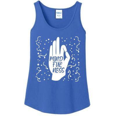 Namaste Mindfulness And Self Awareness Gift Ladies Essential Tank