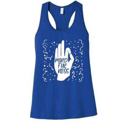 Namaste Mindfulness And Self Awareness Gift Women's Racerback Tank