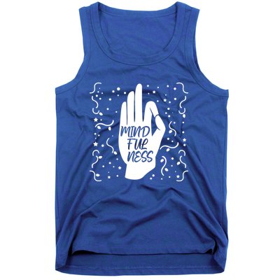 Namaste Mindfulness And Self Awareness Gift Tank Top