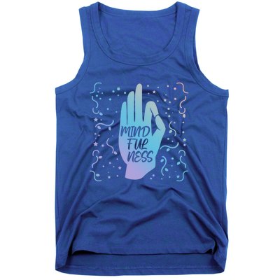 Namaste Mindfulness And Self Awareness Great Gift Tank Top