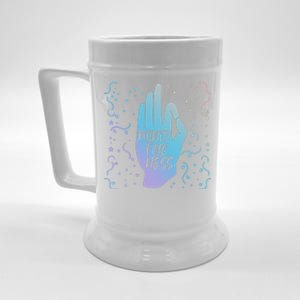 Namaste Mindfulness And Self Awareness Great Gift Beer Stein