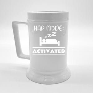 Nap Mode Activated Beer Stein