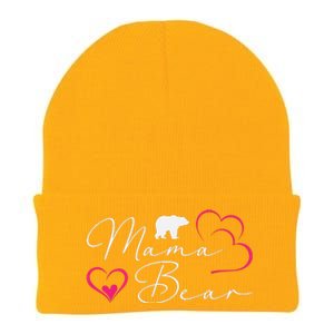 Nlife Mama Bear Mothers Day Knit Cap Winter Beanie