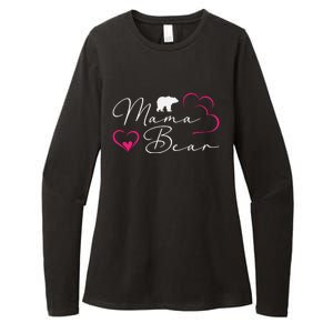 Nlife Mama Bear Mothers Day Womens CVC Long Sleeve Shirt